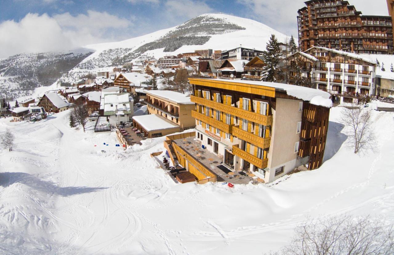 Terresens - Hotel Escapade Alpe d'Huez Exterior photo
