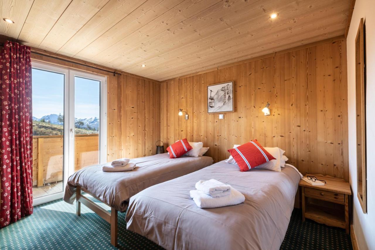 Terresens - Hotel Escapade Alpe d'Huez Exterior photo