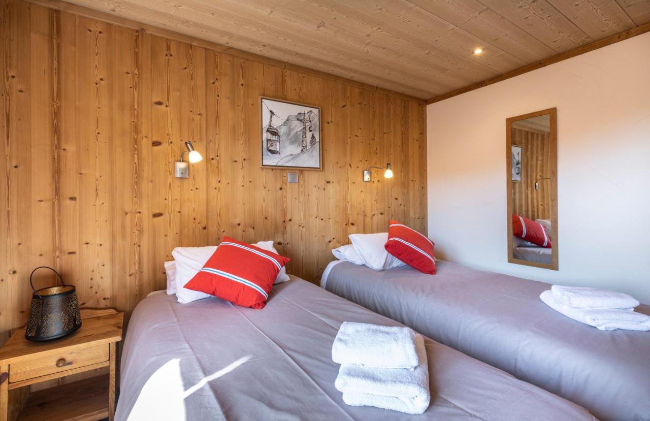 Terresens - Hotel Escapade Alpe d'Huez Exterior photo
