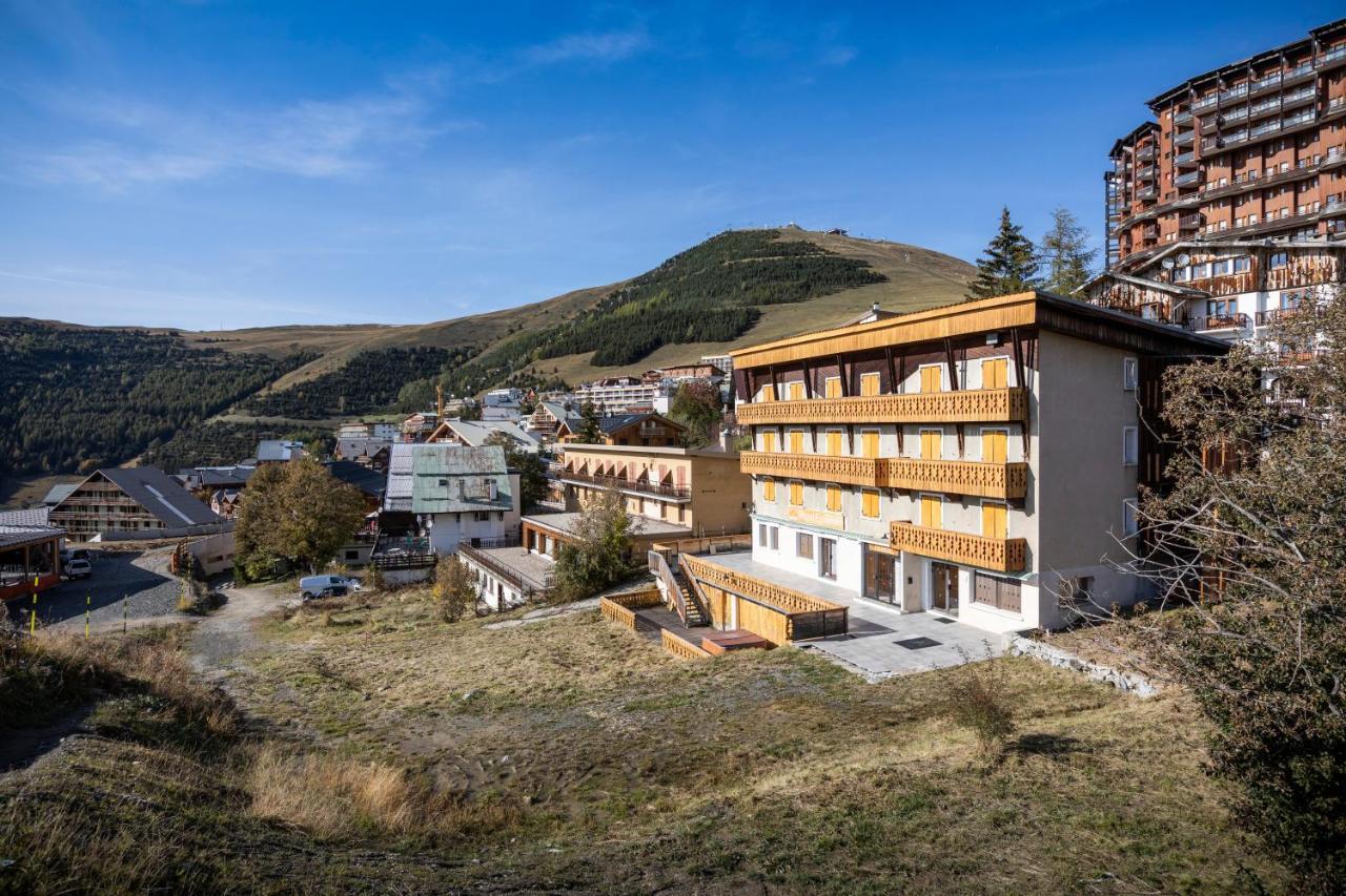 Terresens - Hotel Escapade Alpe d'Huez Exterior photo