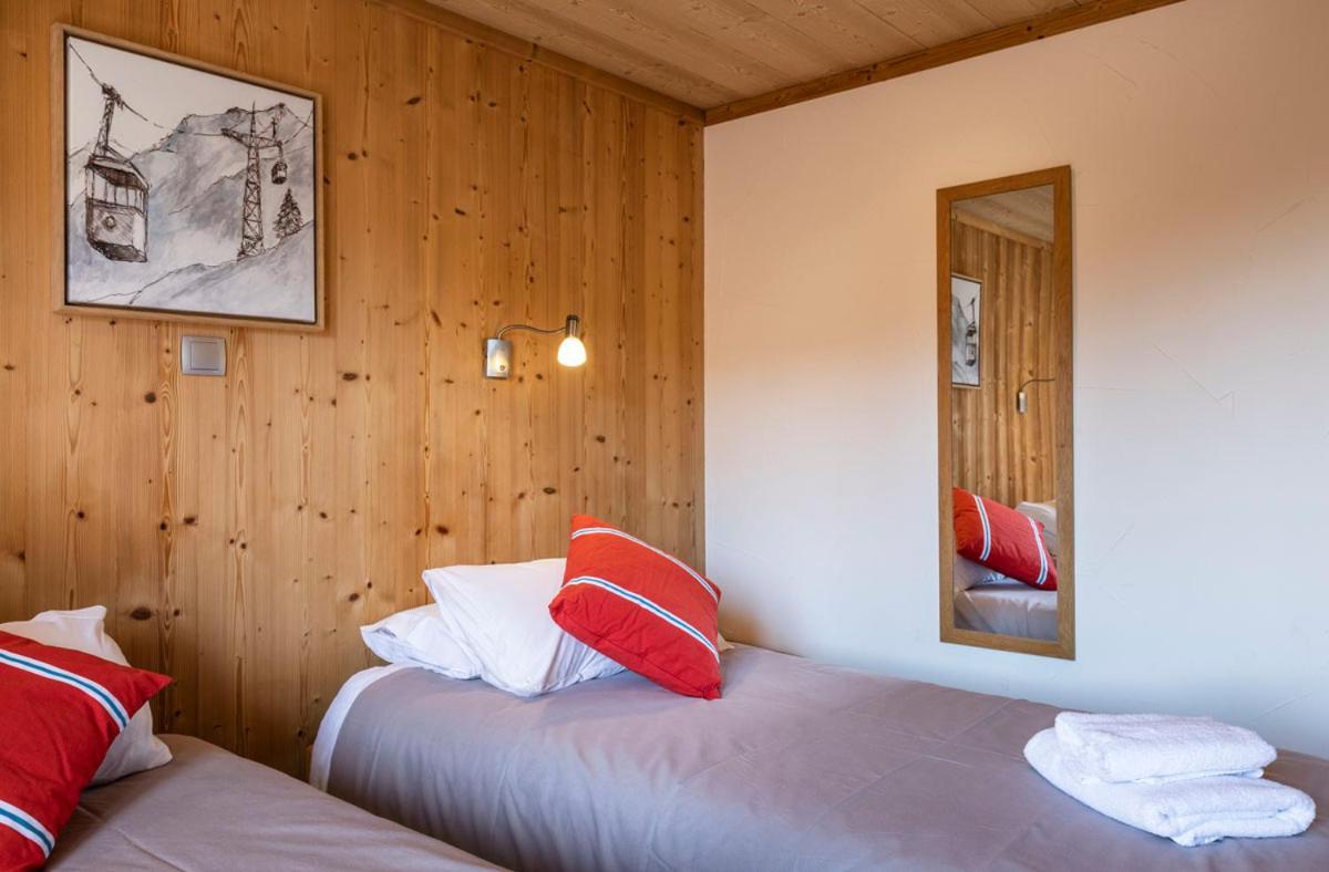 Terresens - Hotel Escapade Alpe d'Huez Exterior photo